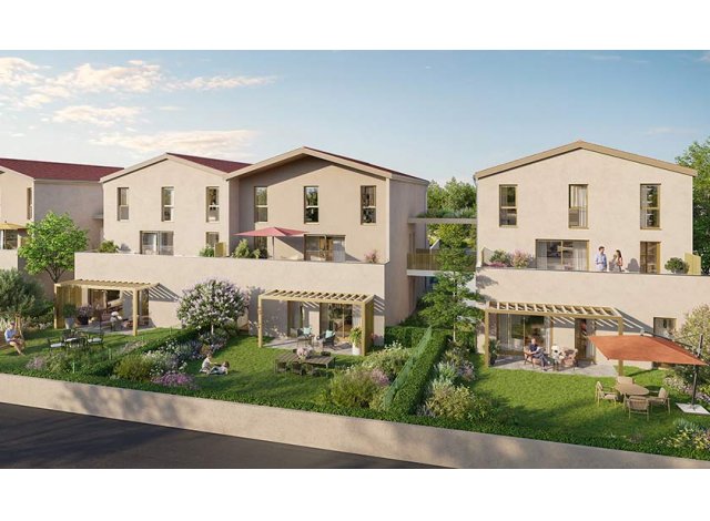 Reflets d'Adele immobilier neuf Genas