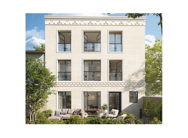 Villa Marius immobilier neuf Puteaux