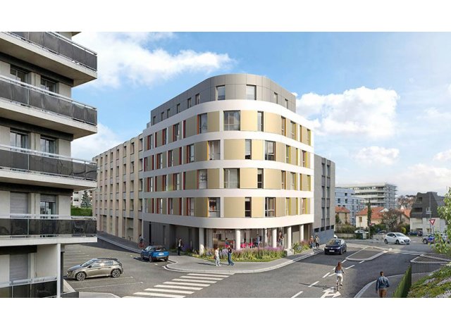 Immobilier neuf Clermont-Ferrand : My Campus Clermont-Ferrand - Rabanesse