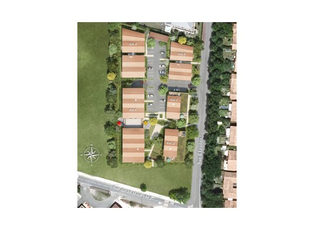 Programme neuf Mérignac : Les Allées de Capeyron
