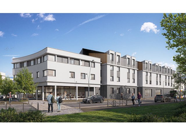 Logement neuf Trélazé : My Campus Anjou