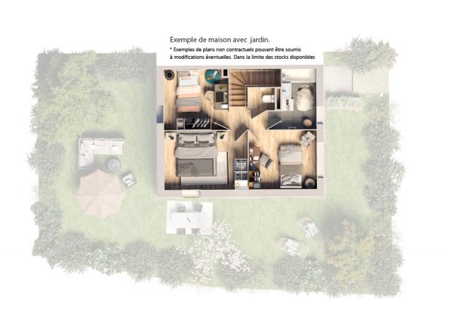 Le Hameau des Alisiers programme neuf Bourges