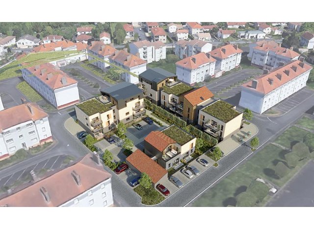 Carré Mélusine Immobilier neuf Niort