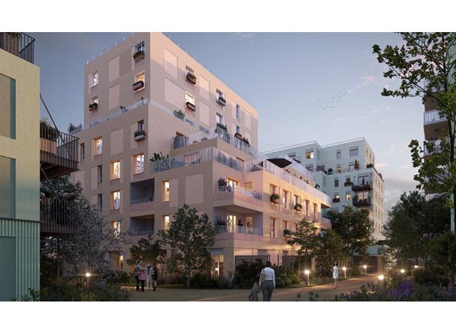 Colombes programme neuf Plurielles