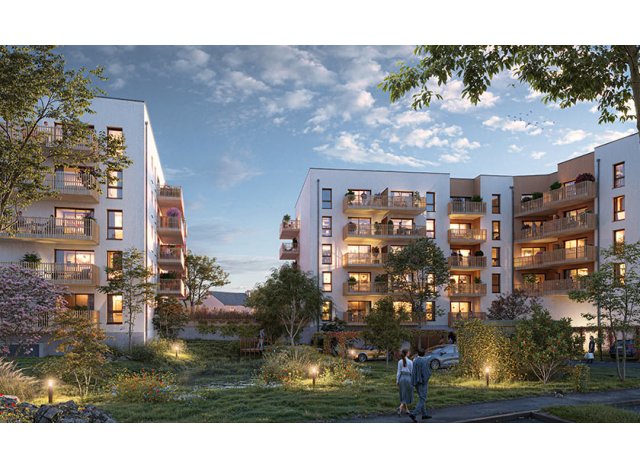 Logement neuf Saint-Barthélemy-d'Anjou : Initiale