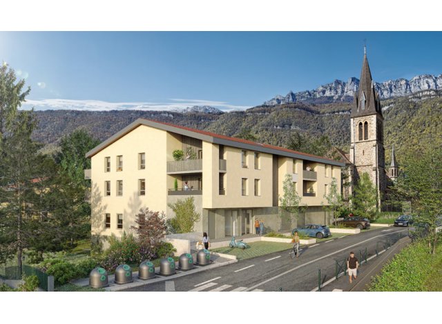 Domaine Priola immobilier neuf Le Touvet