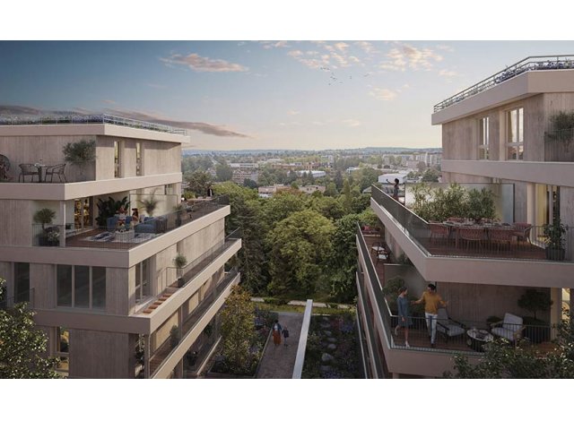 Le Jardin des Carmes programme neuf Saint-Germain-en-Laye