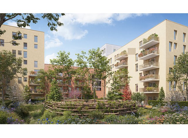 Logement neuf Strasbourg : My Work Strasbourg