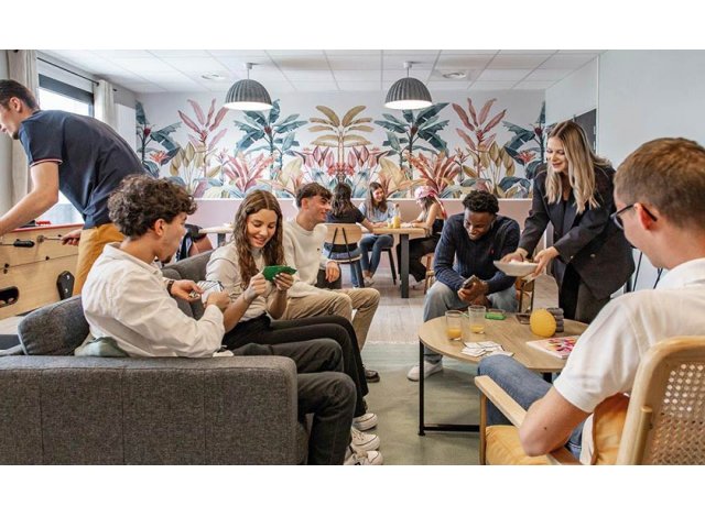 Logement neuf Nice : Nissa Campus - Résidence Étudiante