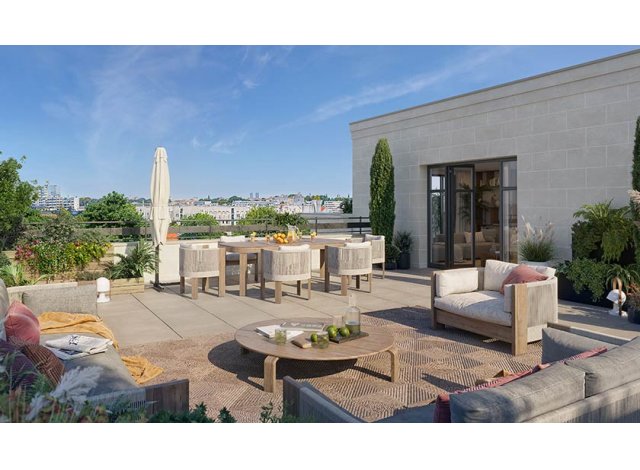 Villa Charleston immobilier neuf Maisons-Alfort