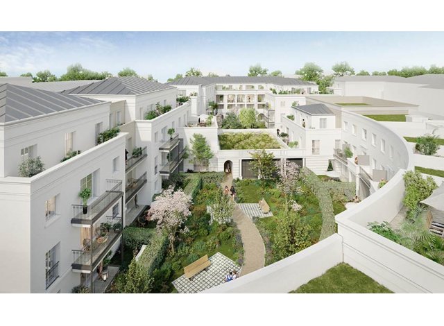Projet immobilier Serris : Whitehall