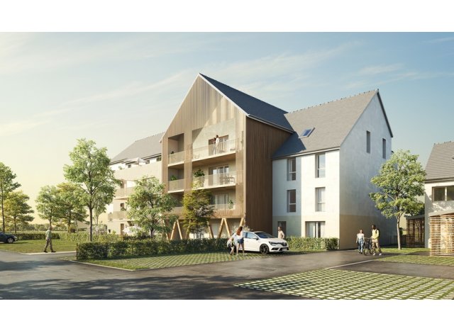 Logement neuf Soliers : Les Rives du Parc