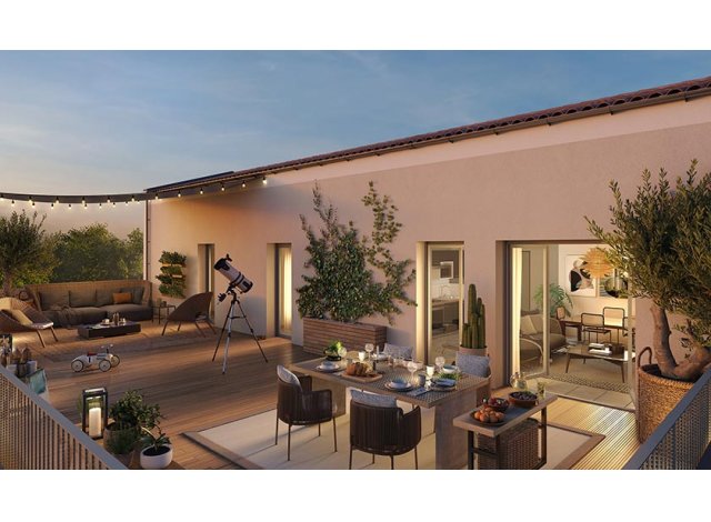 Immobilier neuf Pibrac : Paseo