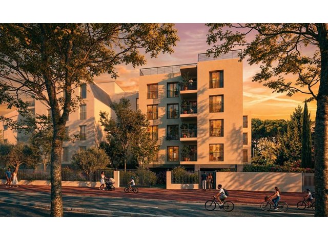 Villa Monod immobilier neuf Le Cannet