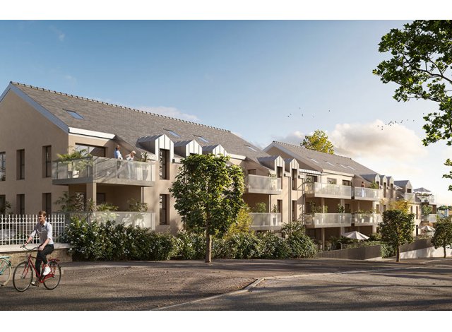 Logement neuf Ouistreham : Coeur Héritage