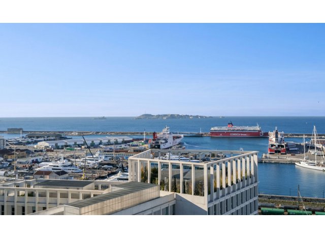 Programme neuf Marseille 15ème : Aura - les Fabriques