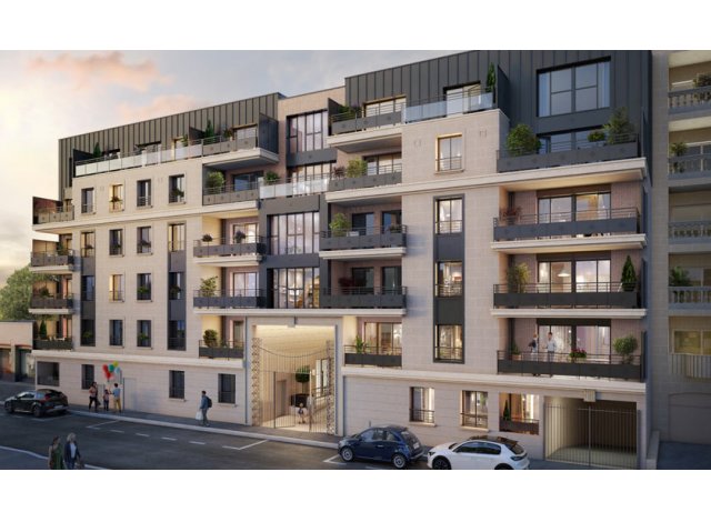 Le Perreux-sur-Marne programme neuf Arca Verde