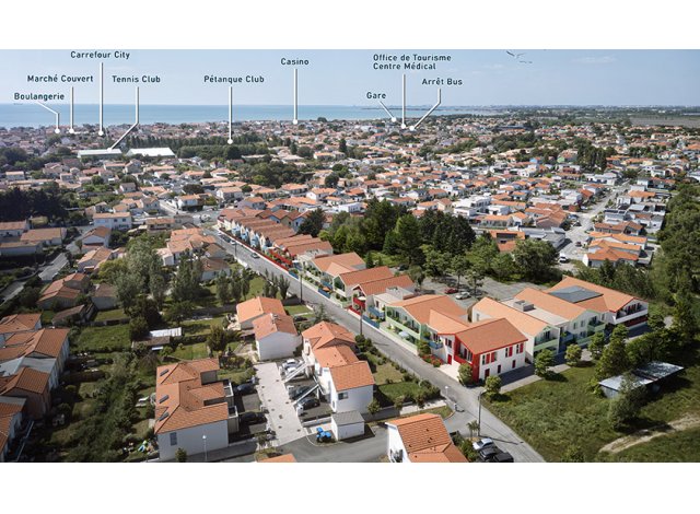 Domaine du Haut Rillon immobilier neuf Chatelaillon-Plage