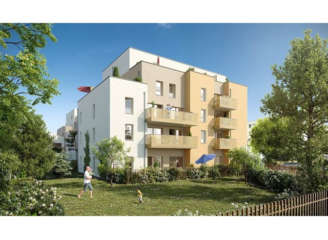 Vaulx-en-Velin programme neuf Les Jardins d'Elsa