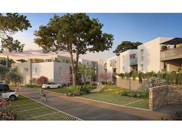 Les Salines Immobilier neuf Balaruc-les-Bains