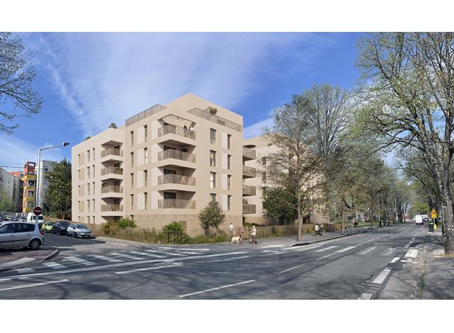 Logement neuf Vénissieux : Tilia