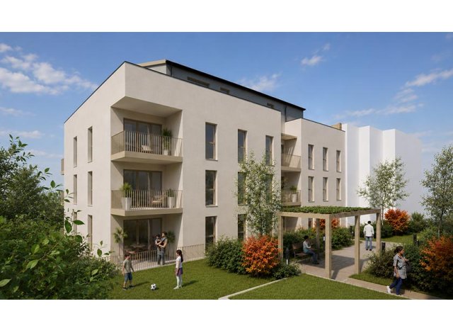 Immobilier neuf Vaulx-en-Velin : Roséa