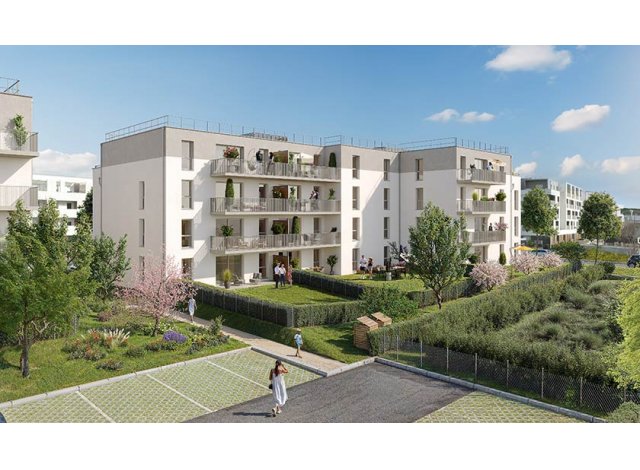 Logement neuf Cébazat : Alchimie
