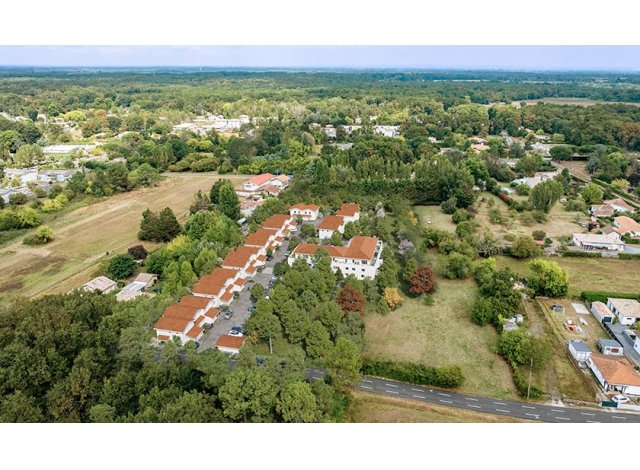 Le Taillan-Médoc programme neuf Les Jardins de Braude