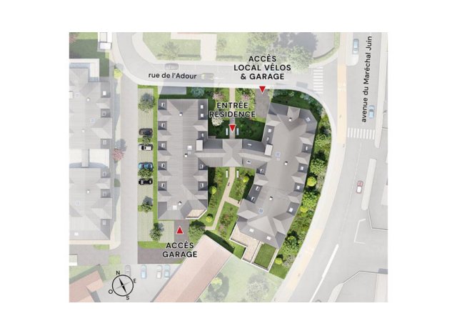 Campus Baïona Immobilier neuf Bayonne