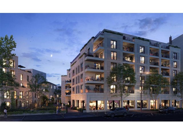 Logement neuf Aubervilliers : Passage Anatole