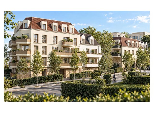 Magny-le-Hongre programme neuf Synergies