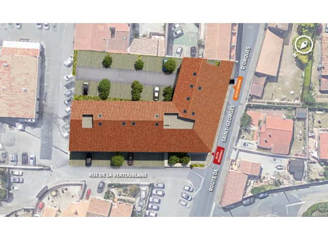 Villae immobilier neuf Pignan