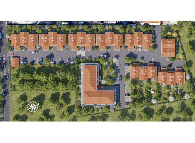 Les Jardins de Braude programme neuf Le Taillan-Médoc