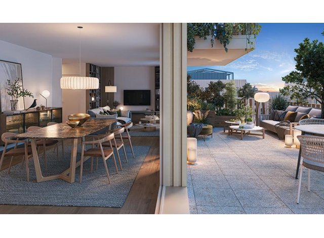 Immobilier neuf Orly : Résidence du Chardonneret