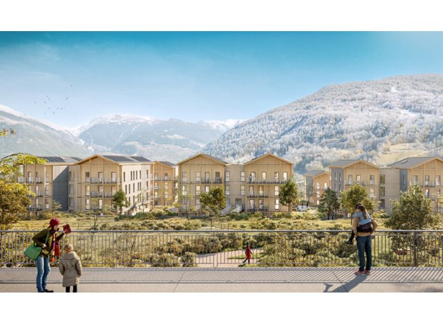 Logement neuf Bourg-Saint-Maurice : Terres des Alpins