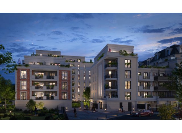 Le Blanc Mesnil programme neuf Parc Horizons