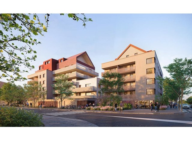 Logement neuf Strasbourg : Residence Eole