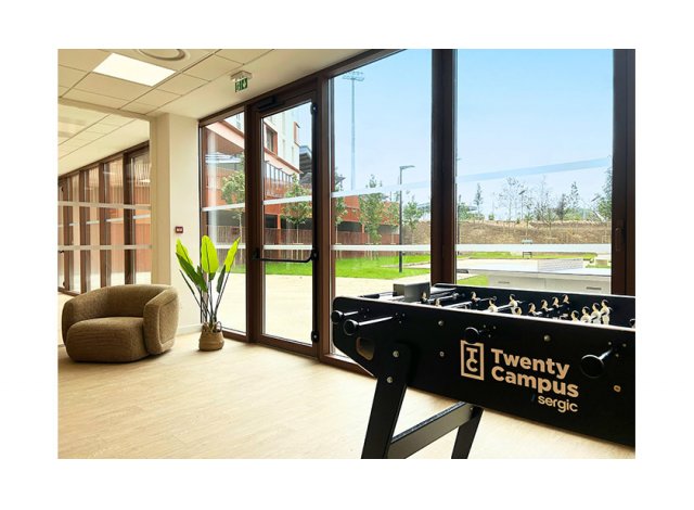 Projet immobilier Villeneuve-d'Ascq : Olympium