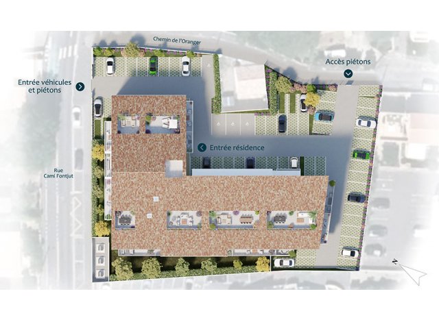 Les Embruns immobilier neuf Valras-Plage