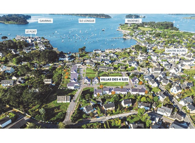 Programme immobilier neuf Maison Larmor-Baden
