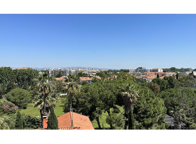 Logement neuf Perpignan : Les Terrasses d'Agate