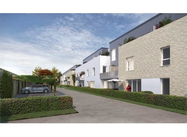 Programme immobilier Patio Flora