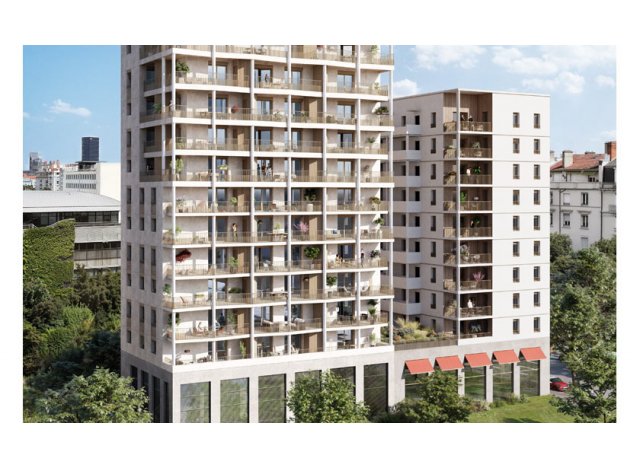 Côté Parc immobilier neuf Lyon 7ème