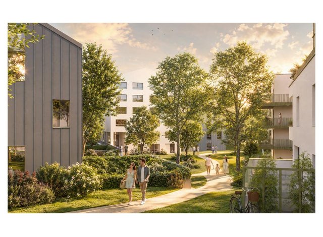 Immobilier neuf Nancy : Le Clos d'Armand