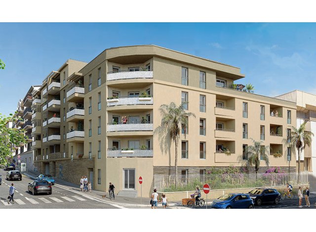 Logement neuf Toulon : Rosa Nova