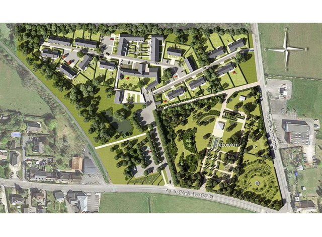 Projet immobilier Fondettes : Les Logis de la Perrée