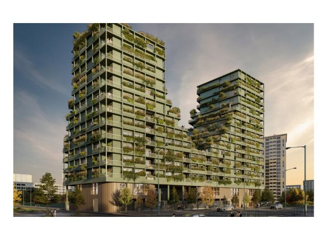 Asnières-sur-Seine programme neuf Arche Vive