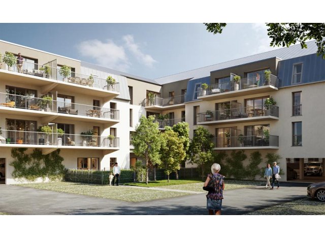 Carré Voltaire immobilier neuf Bourges