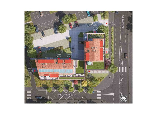Strasbourg programme neuf Residence Eole