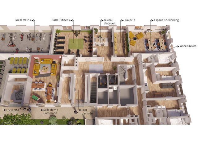 Logement neuf Lorient : Campus Latitude